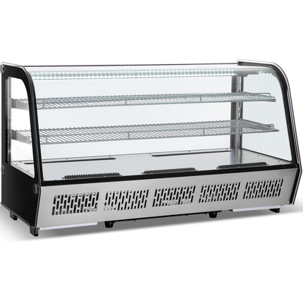 Display Merchandiser Fridge 200 Litres 2 Shelves |  Cw200 R