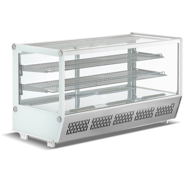 Display Merchandiser Fridge 200 Litres 2 Shelves White |  Cw200 White