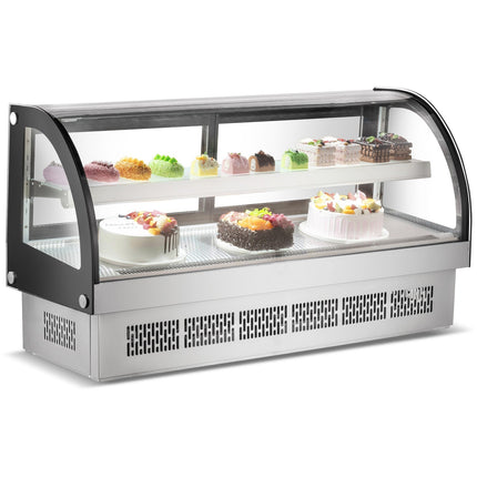 Commercial Drop In Display Merchandiser Fridge 235 Litres |  Cw235 A