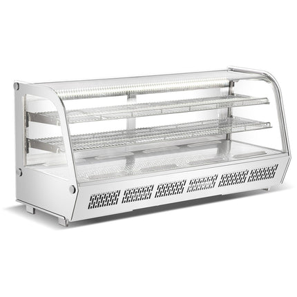 Display Merchandiser Fridge 268 Litres 2 Shelves White |  Cw250 Rw