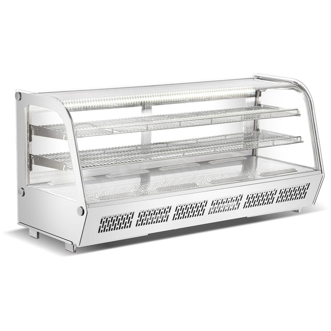 Display Merchandiser Fridge 268 Litres 2 Shelves White |  Cw250 Rw