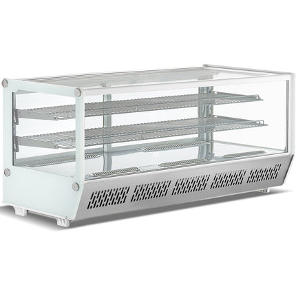 Display Merchandiser Fridge 268 Litres 2 Shelves White |  Cw250 White