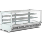 Display Merchandiser Fridge 268 Litres 2 Shelves White |  Cw250 White