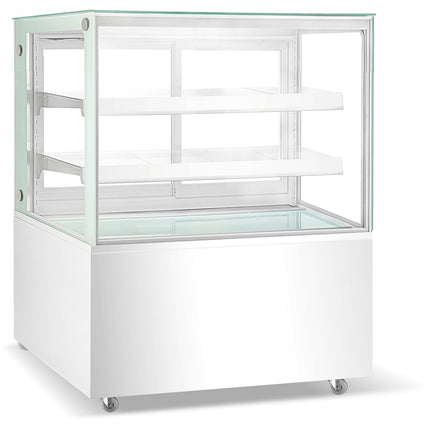 Display Merchandiser Fridge 270 Litres 2 Shelves White |  Cw270 W