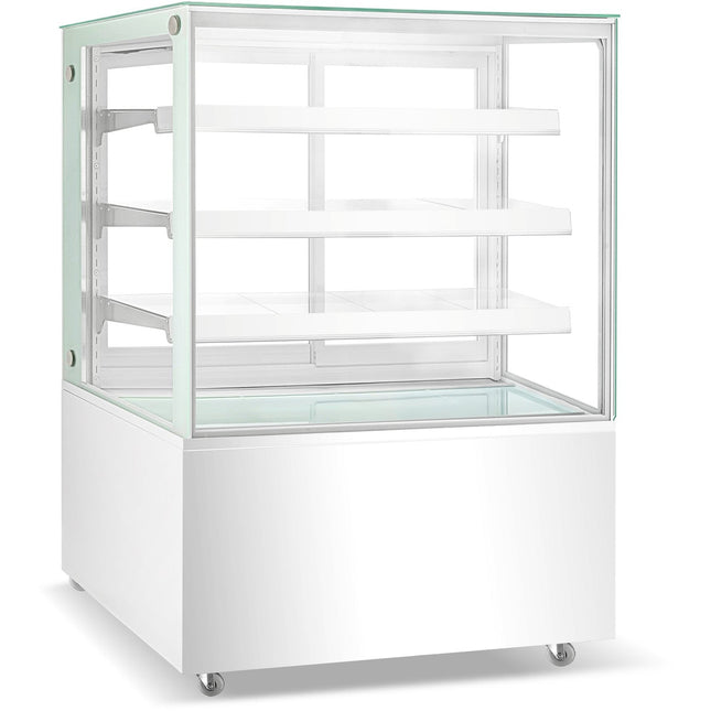 Commercial Display Merchandiser Fridge 390 Litres White |  Cw271 White