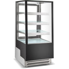 Display Merchandiser Fridge 360 Litres 3 Shelves Black |  Cw300 Black