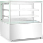 Display Merchandiser Fridge 370 Litres 2 Shelves White |  Cw370 W