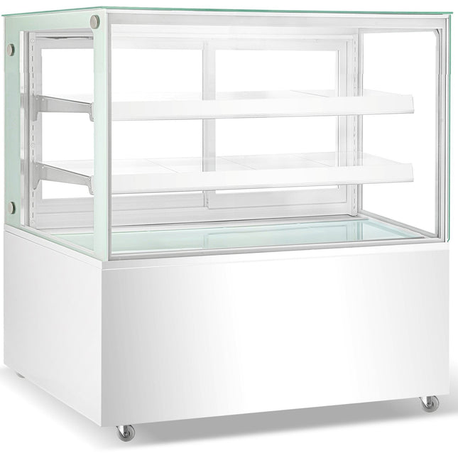 Display Merchandiser Fridge 370 Litres 2 Shelves White |  Cw370 W