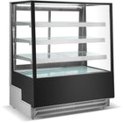 Display Merchandiser Fridge 680 Litres 3 Shelves Black |  Cw500 Ncblack