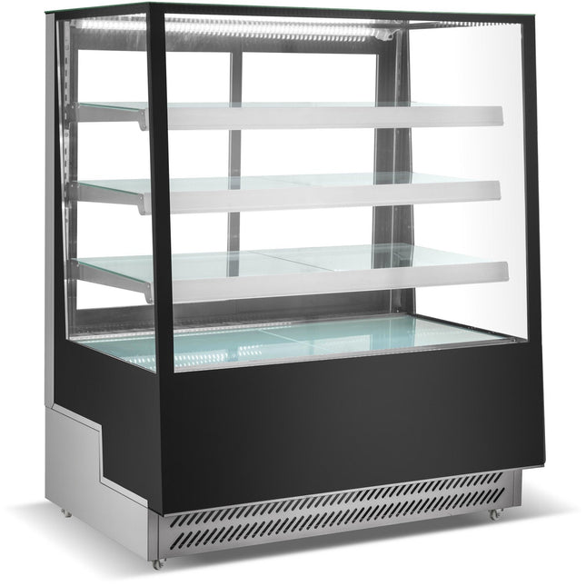 Display Merchandiser Fridge 680 Litres 3 Shelves Black |  Cw500 Ncblack