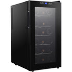 Professional Glass Front Wine Cooler 50 Litres Black |  Cw52 Fd