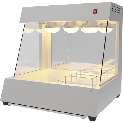 Commercial Electric Chip Scuttle &Amp; Warming Station Countertop 700x600x700mm | Cw560