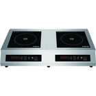 Commercial Double Side By Side Induction Cooker 7000 W (3500 W+3500 W) Touch Control |  Cx002