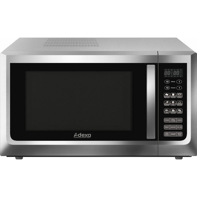 Medium Duty Commercial Microwave Oven Grill 38 Litre 1500 W Digital |  D100 N38