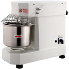 Commercial Countertop Spiral Mixer 7 Litres Fixed Head Fixed Bowl 1 Speed White |  Dn7