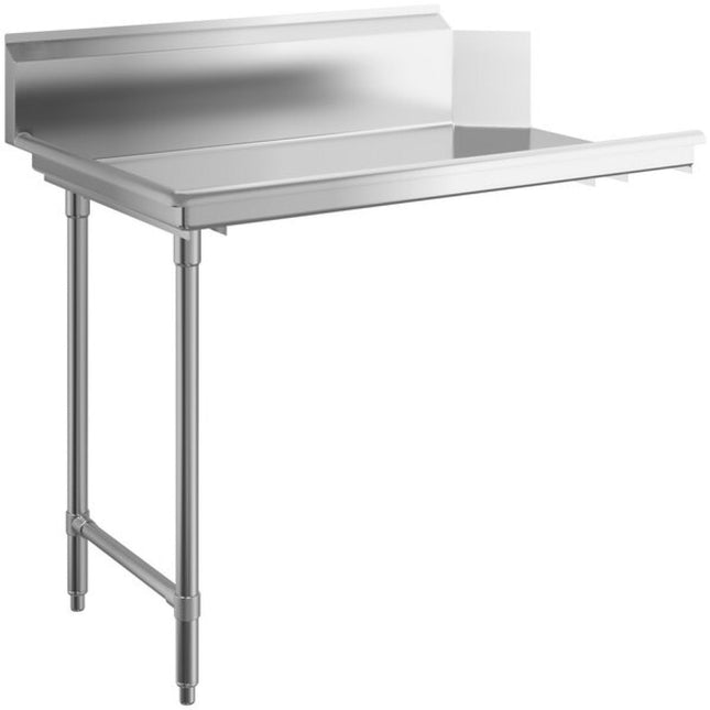 Commercial Stainless Steel Pass Through Dishwasher Table Left 914mm Width |  Dcot3036 Left
