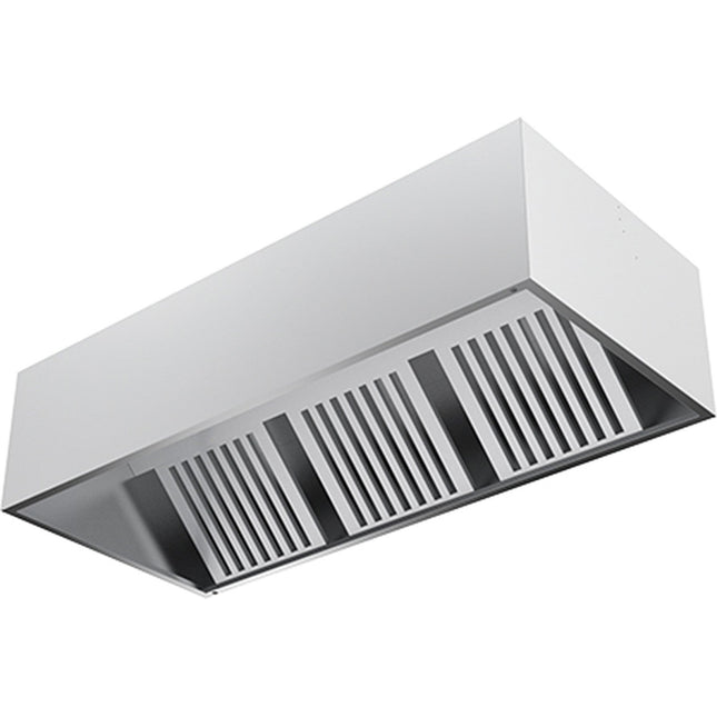 Box Wall Type Extraction Canopy 2 Filters 1500x900x500mm |  Ddvld1595