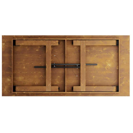 Vineyard Folding Catering Table 7ft Pine Wood 2100x1015x760mm |  Dgw00324084