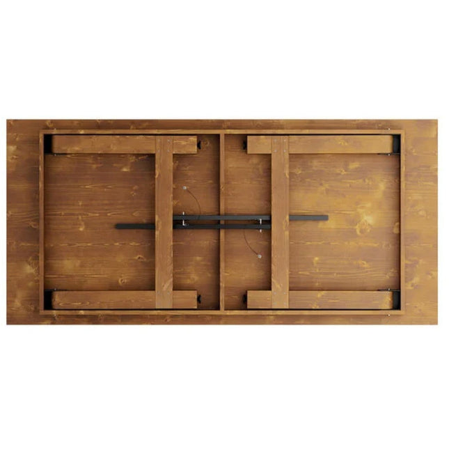 Vineyard Folding Catering Table 7ft Pine Wood 2100x1015x760mm |  Dgw00324084