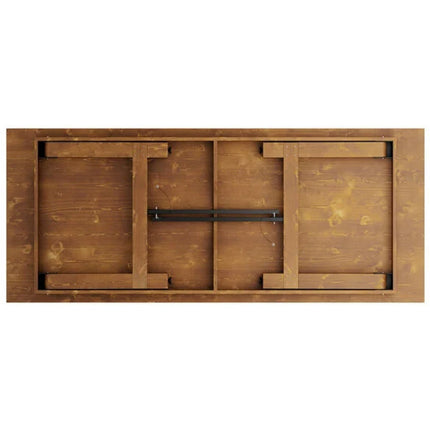 Vineyard Folding Catering Table 8ft Pine Wood 2430x1015x760mm |  Dgw00324096