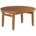 Vineyard Folding Catering Table Round 5ft Pine Wood 1500x760mm |  Dgw003260 R