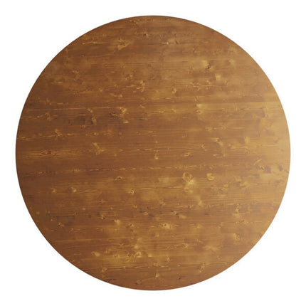 Vineyard Folding Catering Table Round 5ft Pine Wood 1500x760mm |  Dgw003260 R