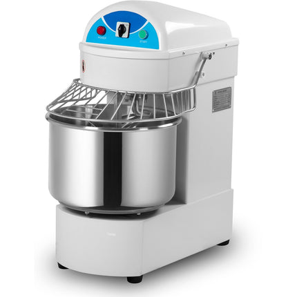 Professional Spiral Dough Mixer 20 Litres Fixed Head Fixed Bowl 1 Speed 230 V/1 Phase |  Dh20