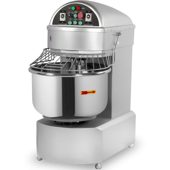 Professional Spiral Dough Mixer 100 Litres 2 Speeds 380 V / 3 Phase |  Dh100