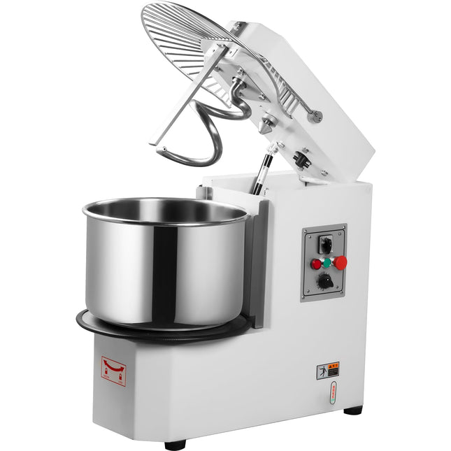 Professional Spiral Dough Mixer 40 Litres Liftable Head Fixed Bowl 1 Speed 230 V/1 Phase |  Dh40 T