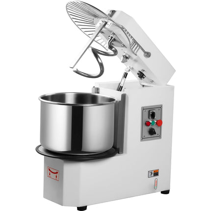 Professional Spiral Dough Mixer 30 Litres Liftable Head Fixed Bowl 1 Speed 230 V/1 Phase |  Dh30 T