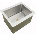 Commercial Drop In Ice Bin Stainless Steel 29kg |  Diib183010