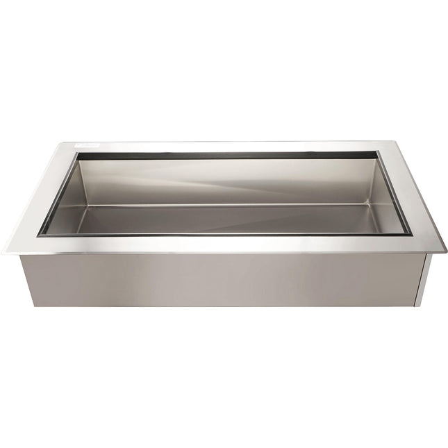 Drop In Food Well Ice Cooled Stainless Steel 3x Gn1/1 |  Diicfw32649