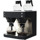 Commercial Twin Filter Coffee Maker Manual Fill 4 Glass Jugs 4 Hotplates |  Drb686 P