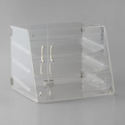 3 Tier Acrylic Bakery Display Case With Rear Doors |  Dtbc10903