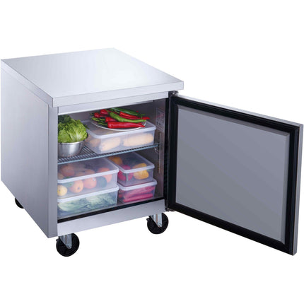 Professional Refrigerated Counter 1 Door Depth 800mm |  Duc29 R