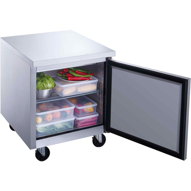 Professional Refrigerated Counter 1 Door Depth 800mm |  Duc29 R