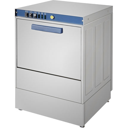 Dishwasher 540 Plates/Hour 500mm Basket Rinse Aid Pump 380 V |  Dwash50380 V