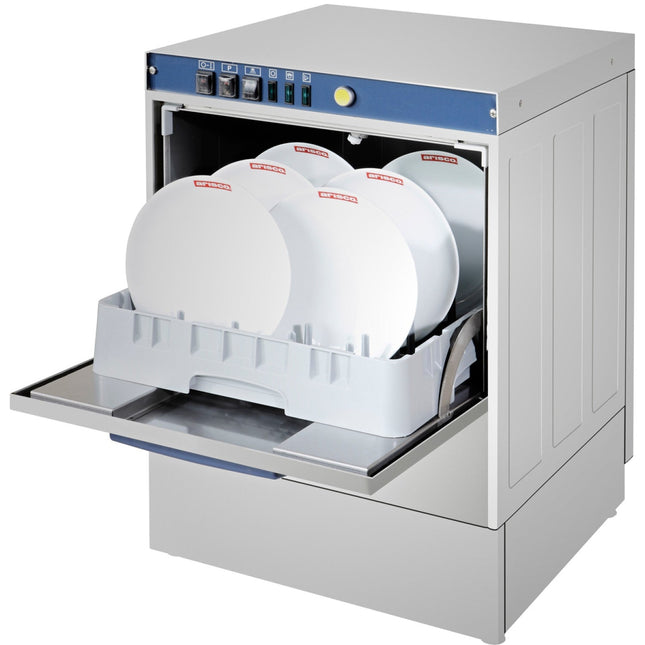 Dishwasher 540 Plates/Hour 500mm Basket Rinse Aid Pump 380 V |  Dwash50380 V