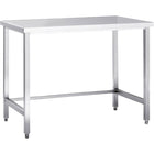 Professional Work Table Stainless Steel 1000x700x965mm |  Dw7100 Wo