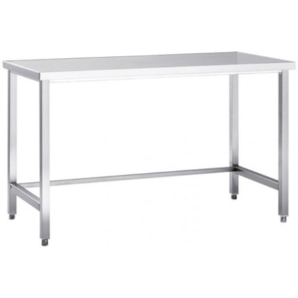 Professional Work Table Stainless Steel 1200x600x965mm |  Dw6120 Wo