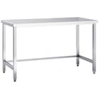 Professional Work Table Stainless Steel 1200x600x965mm |  Dw6120 Wo