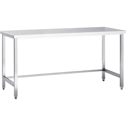 Professional Work Table Stainless Steel 1400x600x965mm |  Dw6140 Wo