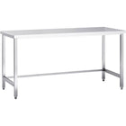 Professional Work Table Stainless Steel 1400x600x965mm |  Dw6140 Wo