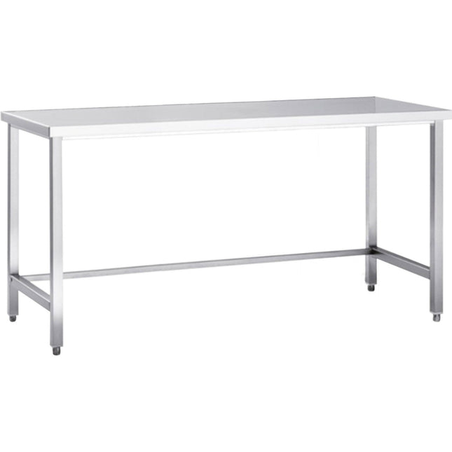 Professional Work Table Stainless Steel 1400x600x965mm |  Dw6140 Wo
