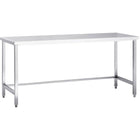 Professional Work Table Stainless Steel 1500x600x965mm |  Dw6150 Wo
