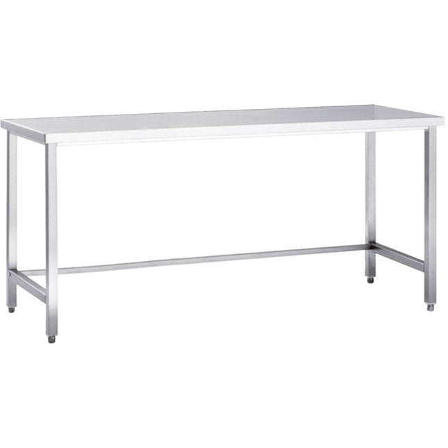 Professional Work Table Stainless Steel 1600x600x965mm | Dw6160 Wo