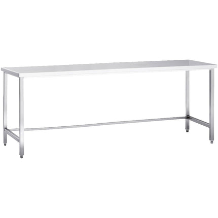 Professional Work Table Stainless Steel 2000x600x965mm |  Dw6200 Wo