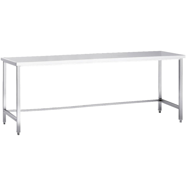 Professional Work Table Stainless Steel 2000x600x965mm |  Dw6200 Wo