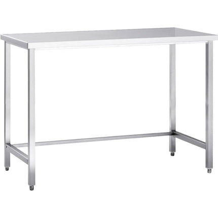 Professional Work Table Stainless Steel 1200x700x965mm |  Dw7120 Wo