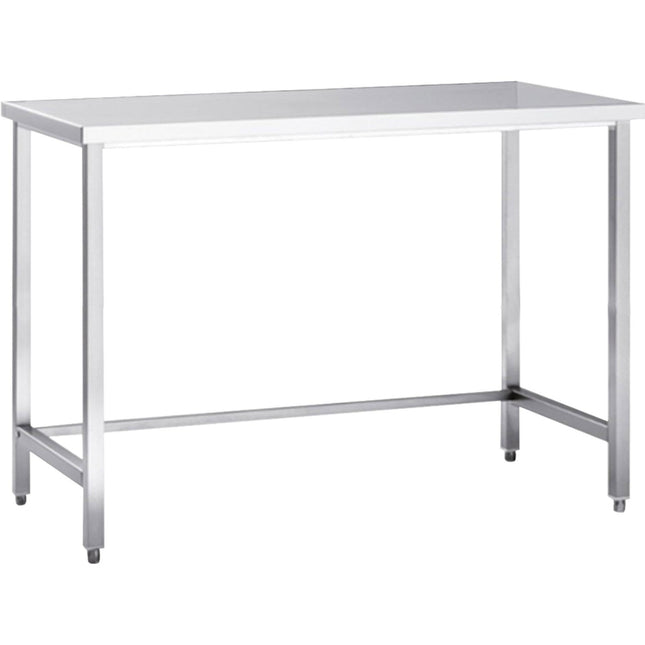 Professional Work Table Stainless Steel 1200x700x965mm |  Dw7120 Wo